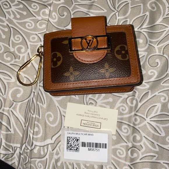 Louis Vuitton Bags Like New Louis Vuitton Dauphine Multicartes